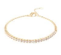 Sarah Kern LUXURY online Armband ""Miami Ocean Drive"", Zirkonia, vergoldet x vergoldet