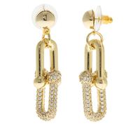 Sarah Kern LUXURY online Ohrstecker ""Luxury Chains"" mit Zirkonia x vergoldet