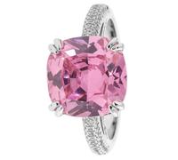 Sarah Kern LUXURY online Solitär-Ring ""Cosmopolitan Girls"", 85 Zirkonia, rhodiniert 17 rhodiniert