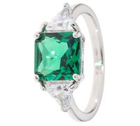 Sarah Kern LUXURY online Trilogie-Ring ""Upper East Side"", Zirkonia, rhodiniert 18 rhodiniert