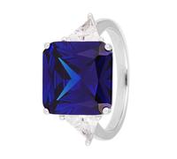 Sarah Kern LUXURY Trilogie-Ring ""Royal Princess"", Zirkonia 18 rhodiniert