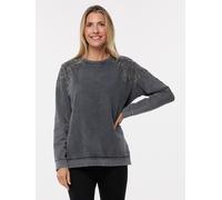 Sarah Kern Sweatshirt Brilliant Rose 38 anthrazit