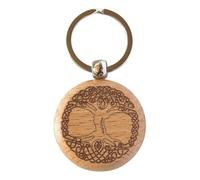 Saraswati Schlüsselanhänger 'Baum des Lebens'