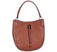 sarcia.eu Braune Damenhandtasche, große Schultertasche, eleganter, geräumig