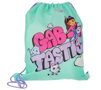 sarcia.eu Gabby's Dollhouse Schuh- und Sportbeutel für Mädchen, 32 × 38 cm (Gabby’s Dollhouse)