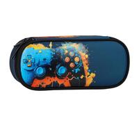 sarcia.eu Gamepad Mehrfächer-Federmäppchen Oval für Gamer Jungen 22 x 10 x 5 cm (Gamepad A)