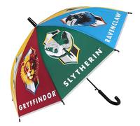 sarcia.eu Harry Potter Hogwarts Bunter Kinderregenschirm automatisch faltbar, für Kinder (Mehrfarbig)