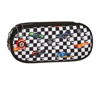 sarcia.eu Hot Wheels Fächer Schulmäppchen, Beutel in Autos, für Jungen 5x22x10cm (Hot Wheels Fächer)