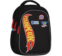 sarcia.eu Hot Wheels Schulrucksack für Jungen mit Reflektoren, 3 Fächer, 23 l (Hot Wheels B)