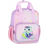 sarcia.eu Kleiner Kindergartenrucksack für Mädchen mit Reflektoren, für Ausflüge (29x23x9cm)