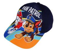 sarcia.eu Paw Patrol Chase & Marshall marineblaue Kappe für Jungen (DE/NL/SE/PL, Numerisch, 54, 55, Paw Patrol Chase Marshall)