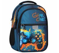 sarcia.eu Verstärkter Schulrucksack Gamepad für Jungen 4 Fächer 24L