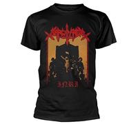Sarcofago 'I.N.R.I Cover' (Schwarz) T-Shirt (XXL)