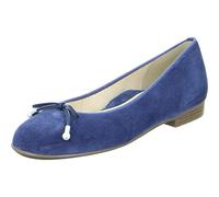 ara Damen Sardinia Ballerinas, Indigo, 36.5 EU