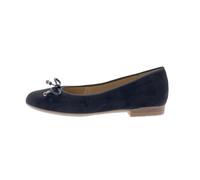 ara Sardinia Damen Ballerinas Blau Schuhe, Größe:38