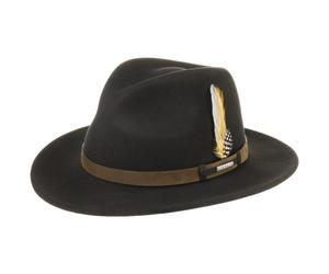 Sardis VitaFelt Traveller Hut by Stetson braun XXL (62-63 cm)