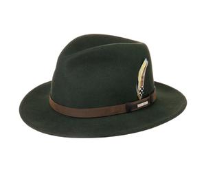 Sardis VitaFelt Traveller Hut by Stetson grün XXL (62-63 cm)