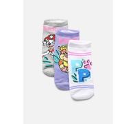 Sarenza Wear - Socken & Strumpfhosen Lot de 3 paires PAT PATROUILLE fille ros - Rosa - Größe 31 - 34
