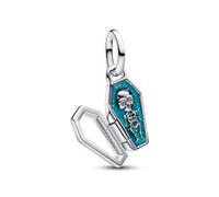 Sarg Anhänger für Damen 925er Silber, Emaille, Zirkonia