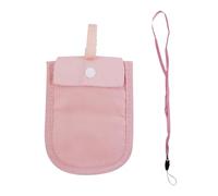 Sarini Bargeldtasche für Reisen, Damen, versteckter BH, Geldbörse, Reisetasche unter der Kleidung, Einbrecher-Geldbörse, Geheimtasche für Wertsachen, passend für alle BH-Größen (Pink)