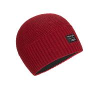 Salewa Sarner 2 Wool Beanie, Syrah, UNI58