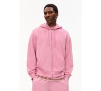 SAROMIAAN LOOP SWEATJACKE | 100% Bio-Baumwolle - pink (M)