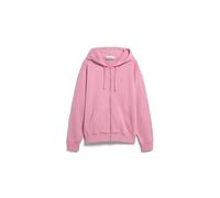 SAROMIAAN LOOP SWEATJACKE | 100% Bio-Baumwolle - pink (S)