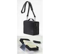 SartoriusSKIN Tasche BASIC 2.0 Gr. L in Onyx-Schwarz mit Tragegurt & Buchstütze / Bei Hugendubel von SKIN von Barth & Bauer E. K.