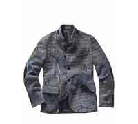 Sashiko-Strick-Janker Mey & Edlich Blau 50 Herren