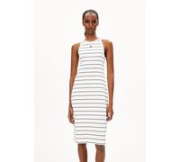 SASINAA FINE STRIPES |Ripp-Jerseykleid aus Bio-Baumwoll Mix - mehrfarbig (L)