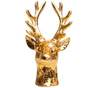 Sass & Belle &, klein, Porzellan, goldfarbener Hirsch Kopf Ring Holder