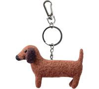 SASS & BELLE - Schlüsselanh. Dackel Filz