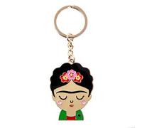 Sass & Belle - Schlüsselanhänger - Boho Fiesta - Frida Kahlo - Emaille