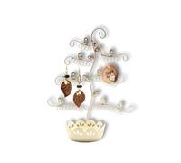 Sass & Belle Schmuckbaum Metall weiß Schmuckhalter Schmuckständer edel Creme