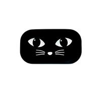 Sass & Belle Schwarze Katzen-Mini-Reisetasche