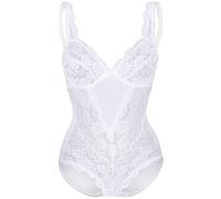 Sassa Unterwäsche Body Classic LACE 904 Damen Weiß Größe 90 Cup C