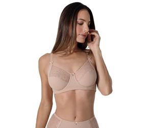 Sassa Bügel BH Impressive Jacquard 29013 Gr. 75C in Comfort Skin
