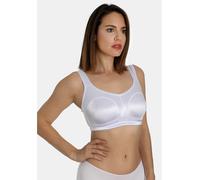 Sassa Bügelloser BH in Weiß - Größe 95C | Damen Bhs