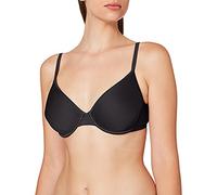 Sassa Damen BH Bügel vorgeformt, Einfarbig, Gr. 90C, Schwarz (Schwarz 00500)