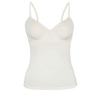 Sassa Damen BH-Shirt M. Einlage Vorgeformt Vest, elfenbeinfarben, 42D