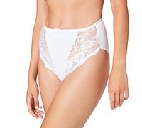 Sassa Classic Lace Miederslip 2er Pack (Farbe: weiß / Größe: 44)
