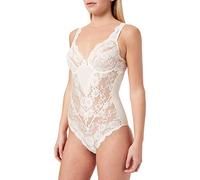 Sassa Damen Body, Durchsichtig, Beige (Pearl 233), 38 (Herstellergröße: 75D)