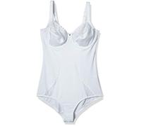 Sassa Damen Formender Body Body 989, Gr. 40 (Herstellergröße: 80C), Weiß (Weiß 100)