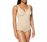 Sassa Damen Formender Body doppelt vorgeformt 00903, Einfarbig, Gr. 75C, Elfenbein (Skin 00428)