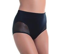 Sassa Damen Korsetrusser Miederslip, Schwarz (Schwarz 00500), 90 EU