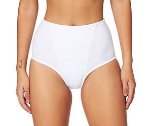Sassa Damen Miederhose - 44804, Gr. 38, weiß (Farbe 100 weiß)