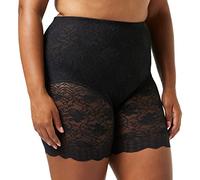 Sassa Damen Miederhose Taillenslip, per Pack Schwarz (schwarz 500), 42 (Herstellergröße: 80)