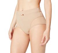 Sassa Damen Miederslip 00594, Einfarbig, Gr. 46 (Herstellergröße: 90), Elfenbein (Skin 00428)