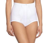 Sassa Damen Miederhose Miederslip, Weiß (Weiß 00100), 44 (Herstellergröße: 85)