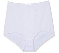 Sassa Damen Miederslip Taillenslip, per pack Weiß (white 100), 46 (Herstellergröße: 90/46)